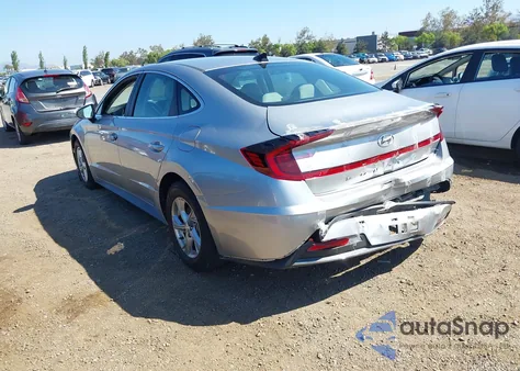 2021 Hyundai Sonata Se из США, поврежденный, VIN 5NPEG4JA3MH128600